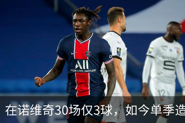 在诺维奇30场仅3球，如今单季造40球，阿森纳为他花4000万欧元